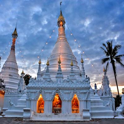 Templi di Mae Hong Son, Nord Thailandia